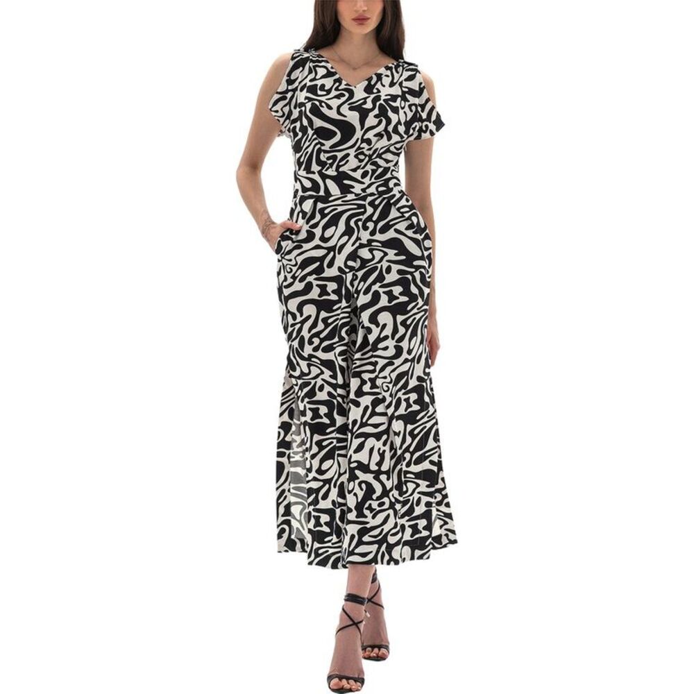 Bgl Womens Midi Dress, Black